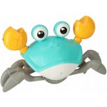 OEM - Interaktivní krab se zvukem zelený – Zboží Dáma