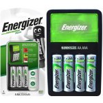 Energizer Maxi Charger + 4x AA 2000 mAh EN-638582 – Zboží Mobilmania