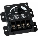 T-LED 061054 LED ovladač stmívač M8 30A – Zboží Mobilmania