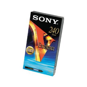 Sony VHS 240min