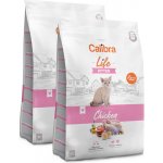 Calibra Life Kitten Chicken 2 x 6 kg – Hledejceny.cz