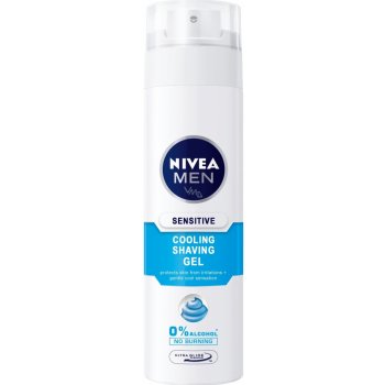 Nivea Men Sensitive Cooling pěna na holení 200 ml