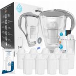 Dafi Crystal LED 2 l černá – Zboží Mobilmania