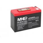 MHPower MS10-12(L) LiFePO4 12V/10Ah Faston F2 - 6,3mm; MS10-12(L) – Zboží Živě