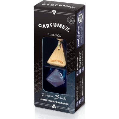Carfume Frozen Black Závěsný – Hledejceny.cz