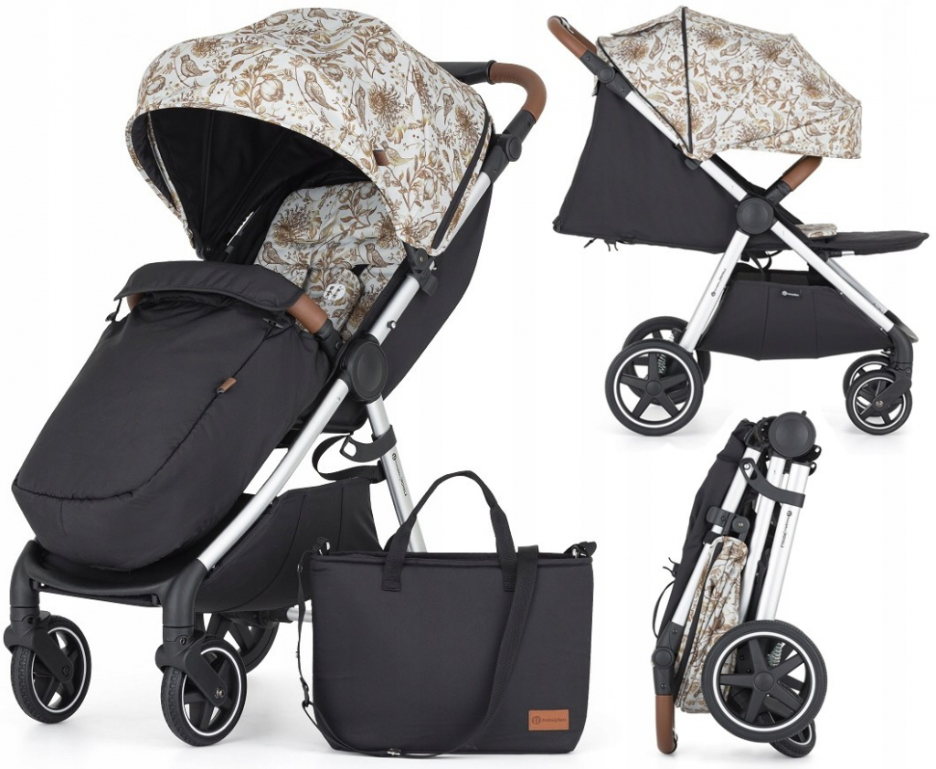 PETITE&MARS Sport Royal2 Black Limited100 Elegant Birds 2024