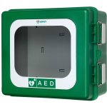 ARKY Box na defibrilátor venkovní s alarmem 40 x 34 x 20 cm Úroveň vytápění: Bez vytápění – Hledejceny.cz