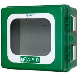 ARKY Box na defibrilátor venkovní s alarmem 40 x 34 x 20 cm Úroveň vytápění: Bez vytápění