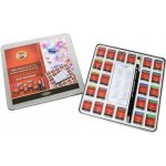 Koh-i-noor Souprava akvarelových barev 24 odstínů plechová kazeta – Hledejceny.cz