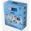 Sběratelská kartička Topps 2023/24 Manchester City Team Set Soccer Box