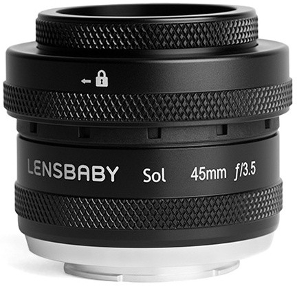 Lensbaby Sol 45 Fujifilm X