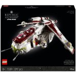 LEGO® Star Wars™ 75309 Válečná loď Republiky – Hledejceny.cz