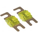 Pojistka pro AFS (mini ANL) pojistkové pouzdro, GOLD line, 100A – Zboží Mobilmania