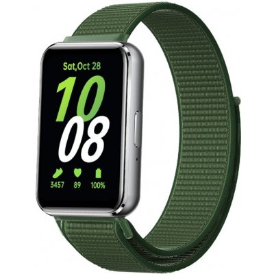 Vsechnonamobil My art NYLON Řemínek pro Samsung Galaxy Fit3 zelený 72867 – Zboží Živě