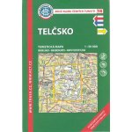 KČT 98 Telčsko 1:50 000 turistická mapa – Sleviste.cz