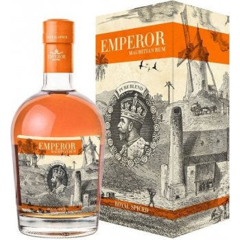 Emperor Royal Spiced 40% 0,7 l (karton)