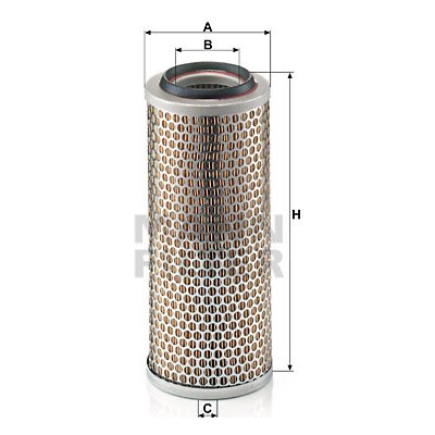 Vzduchový filtr MANN-FILTER C 13 114/4 – Hledejceny.cz