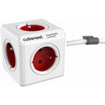 Cubenest PowerCube 1,5 m bílá červená – Zboží Živě