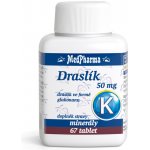 MedPharma Draslík 50 mg 67 tablet – Hledejceny.cz