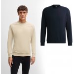 Equestrian Mikina Boss Lewin pánská sky captain – Hledejceny.cz