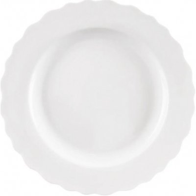 Orion Talíř mělký MONA vlnky kulatý 24,5 cm – Hledejceny.cz