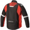 Bunda na motorku Alpinestars T SP-5 RIDEKNIT TECH-AIR 5 Compatible černo-červená