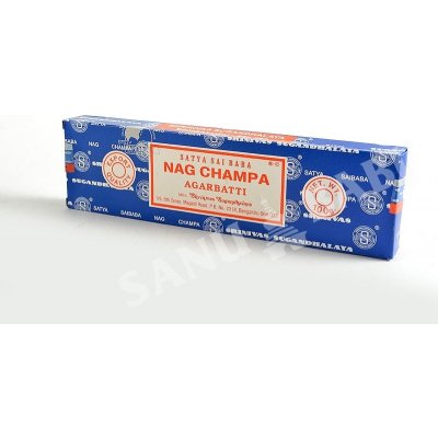 Nagchampa vonné tyčinky Sai Baba 100 gr. – Hledejceny.cz