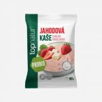 Topnatur Probio kaše Jahoda a bílá čokoláda 60 g – Zboží Dáma