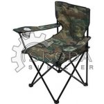 Cattara skládací kempingová židle Bari Army – Sleviste.cz