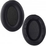eses náušníky pro sluchátka Sony WH-1000XM3 Černé kožené – Sleviste.cz
