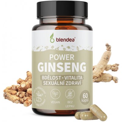 Blendea Power Ginseng ženšen 60 kapslí – Hledejceny.cz