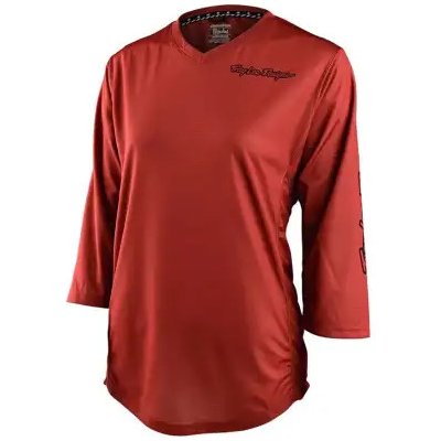 Troy Lee Designs Mischief 3/4 solid henna dámský – Sleviste.cz