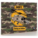 Karton P P Desky na číslice Helikoptéra – Zboží Mobilmania
