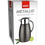 BANQUET Termoska nerezová METALLIC 1,5 l – Zboží Dáma