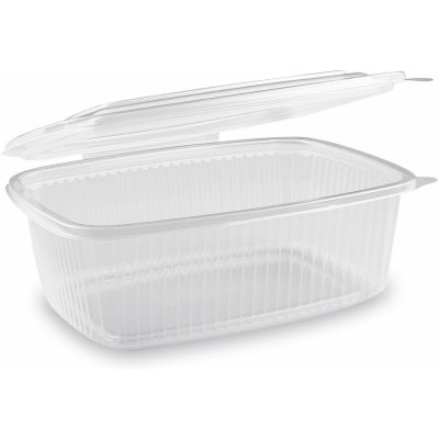 WIMEX Miska oválná průhledná s víčkem 1000ml PP – Hledejceny.cz