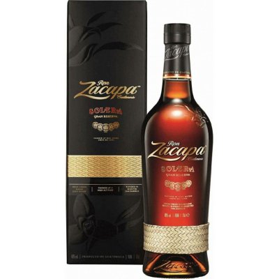 Ron Zacapa Centenario Solera Gran Reserva 40% 0,7 l (holá láhev) – Hledejceny.cz