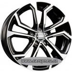 ITWHEELS Ella 6,5x16 5x114,3 ET40 black polished – Sleviste.cz