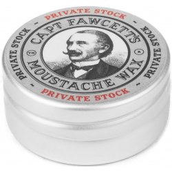 Capt Fawcett Private Stock vosk na knír 15 ml