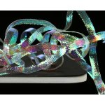 Sybai Hřbítková Stuha Mirage Braidback Black Pearl 3,5mm 1m – Sleviste.cz