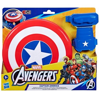 Hasbro Magnetický štít Avengers Captain America – Zbozi.Blesk.cz