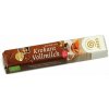Čokoláda Gepa BIO mléčná čokoláda mandle a med, 45 g
