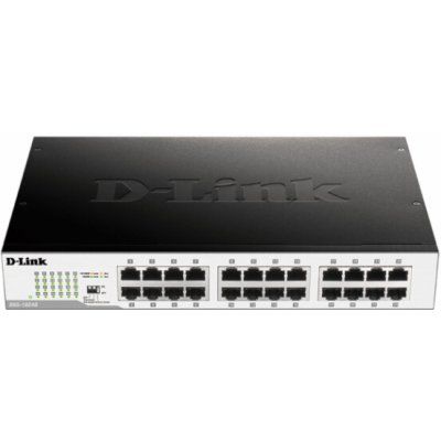 D-Link DGS-1024D D-Link DGS-1024D/E 24-Port 10/100/1000Mbps Copper Gigabit Switch – Zboží Živě