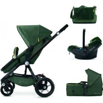 CONCORD MOBILITY SET WANDERER AIR+SCOUT Jungle green 2016