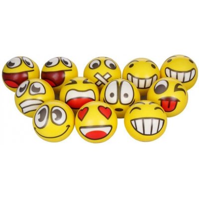 Smiley Hopik antistresový míček – Hledejceny.cz