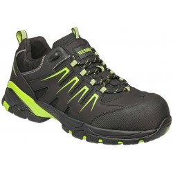 Bennon ORLANDO XTR S3 NM HI-VIS LOW polobotka černo-zelené