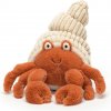 Plyšák JELLYCAT Krab Herman 29x17 cm