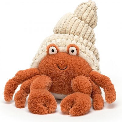 JELLYCAT Krab Herman 29x17 cm – Zboží Mobilmania