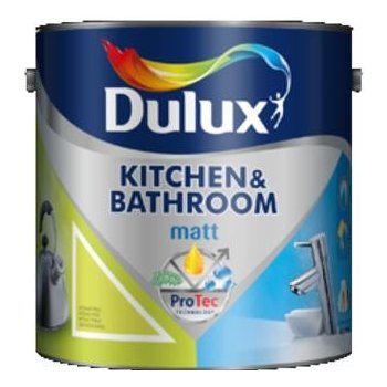 Dulux K&B SATIN sněhově bílá 2,5L