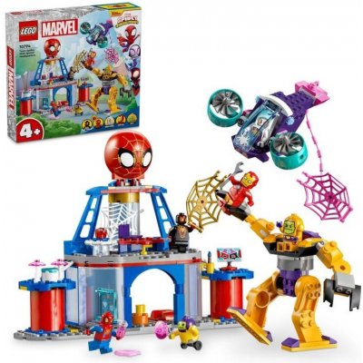 LEGO Marvel - Pavoučí základna Spideyho týmu 10794