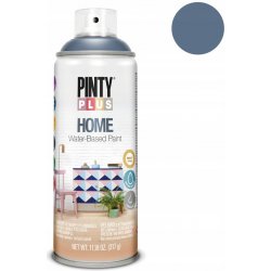 Pinty Plus Home dekorační akrylová barva 400 ml antická modrá